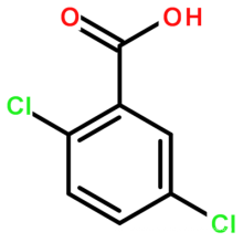 2, ácido 5-diclorobenzóico CAS No. 50-79-3 2, 5-Dicloro-Benzoicaci